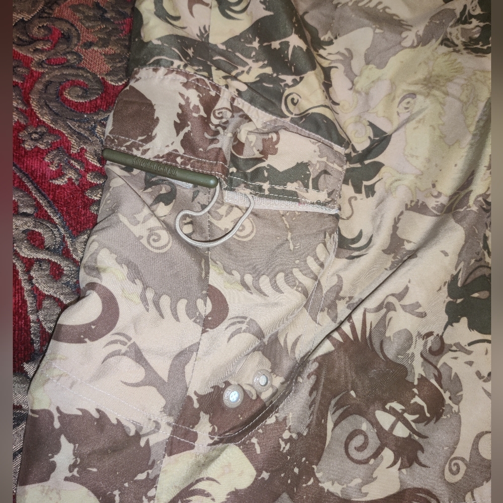 Arizona Jean Co. Dragon Drawstring Shorts